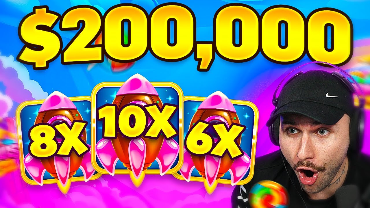 I WON SO MUCH MONEY ON THE NEW CHOCOLATE ROCKET SLOT!!! (Bonus Buys)