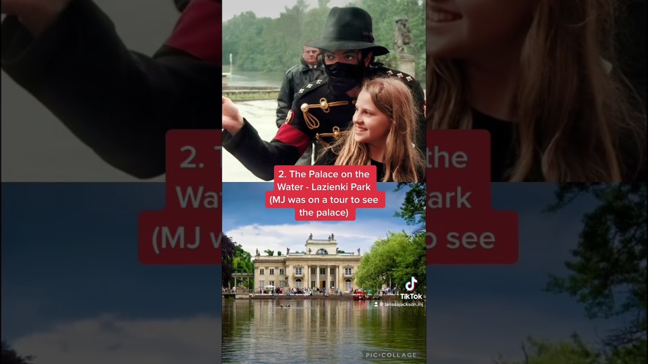MJ Places to Visit in Poland 🇵🇱 ❤️ #michaeljackson