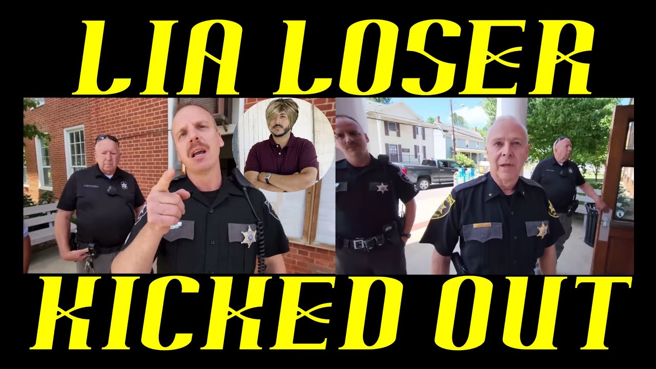 Frauditor Long Island Loser Kicked Out of Court House!