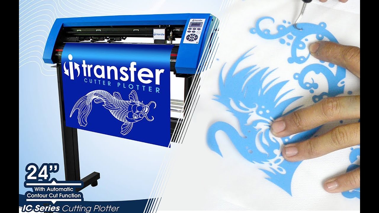 i-Transfer Cutter Plotter Tutorial - How to print using i-Transfer Cutter Plotter
