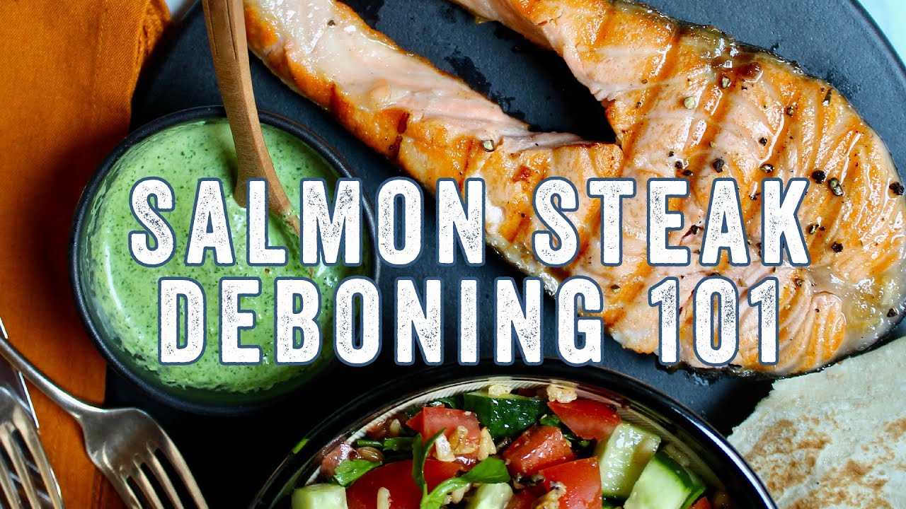 How to Debone a Salmon Steak
