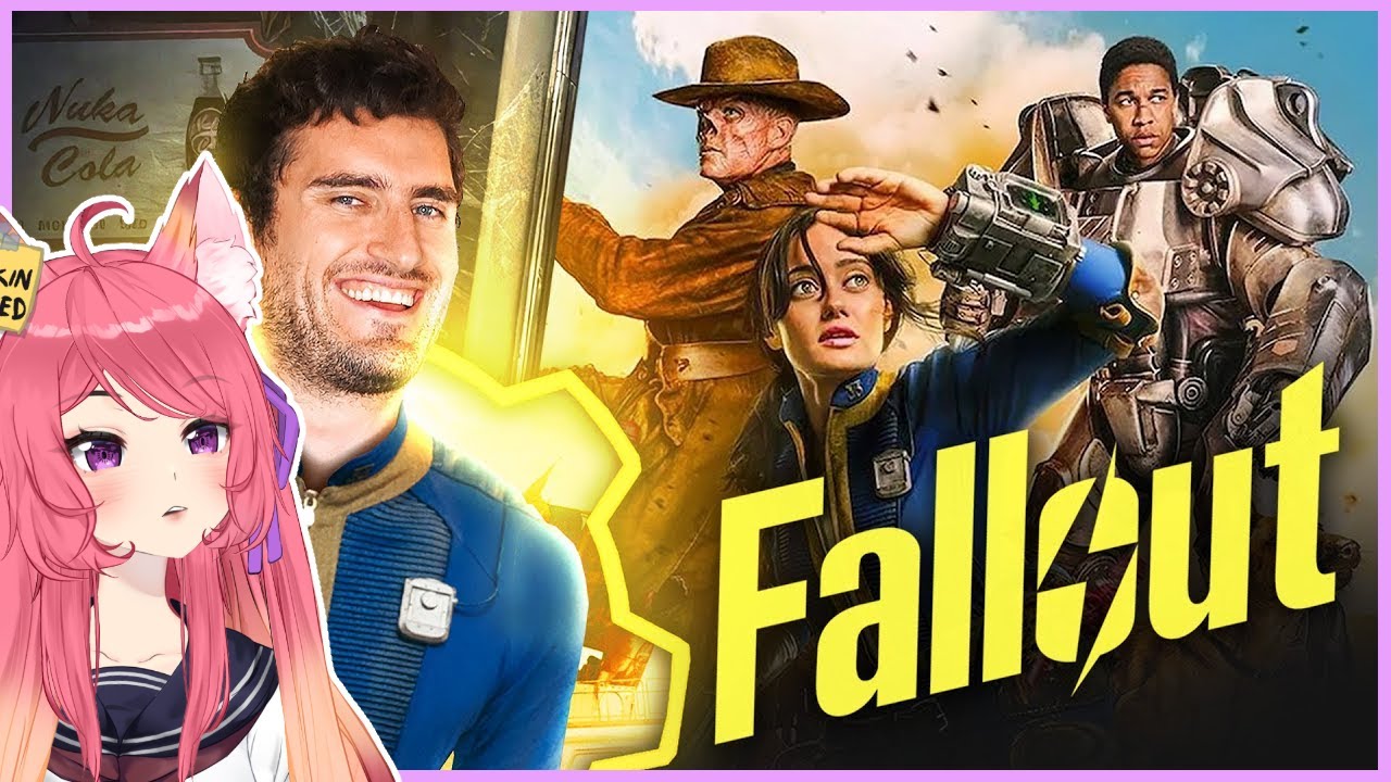 The Fallout Show Is Unbelievably GOOD | Kitsu reacts to The Act Man