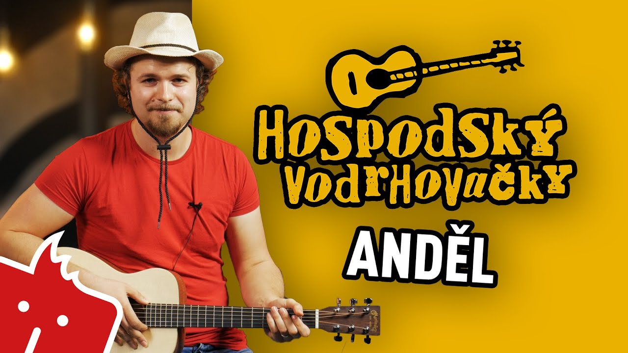 Jak hrát na kytaru: Anděl (Hospodský vodrhovačky #49)