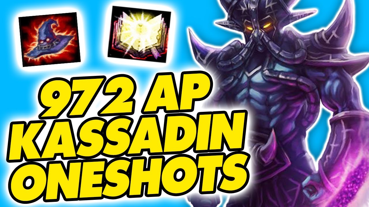 Scarra - ALMOST 1000 AP KASSADIN CLICKBAIT VIDEO