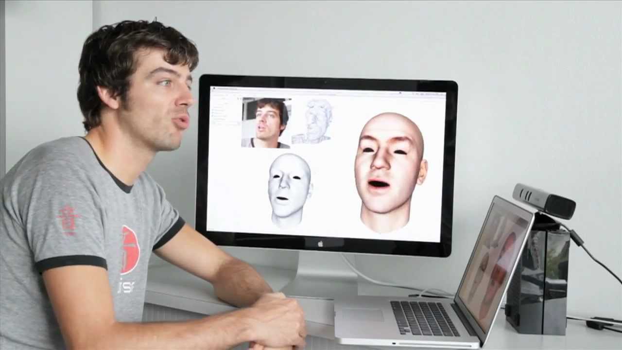 faceshift technology preview