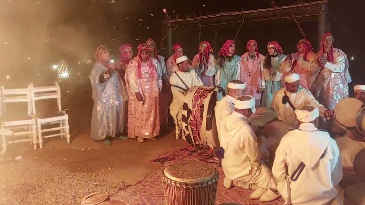 #ahwach# ahouach ouarzazate