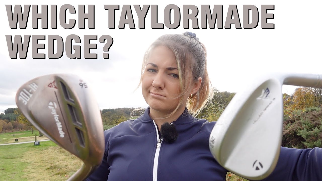 What is the best TaylorMade wedge for your game? HEAD-TO-HEAD REVIEW!