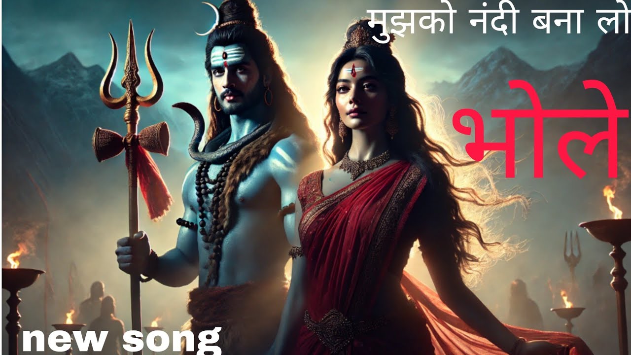 मुझको नंदी बना लो भोले || nandi song || shiv ji || new video