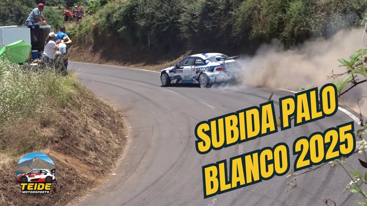 13ª Subida Palo Blanco 2025 | Pure sound & show