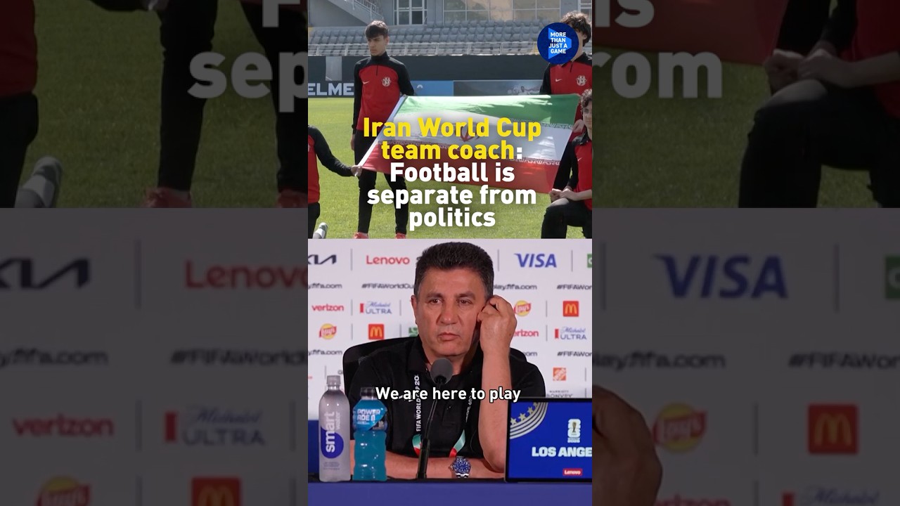 Iran World Cup team coach: Football is separate from politics