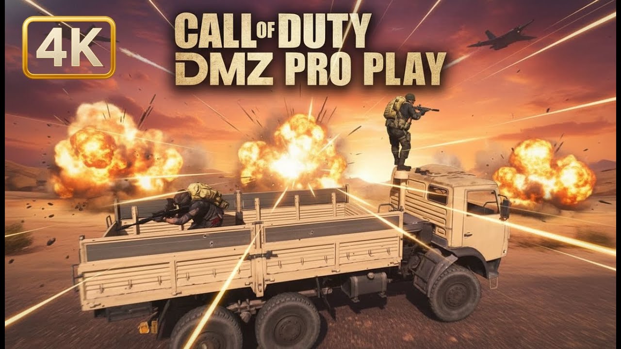 Call of Duty DMZ 2025 Gameplay Al Mazrah Pro Play 4K No Commentary