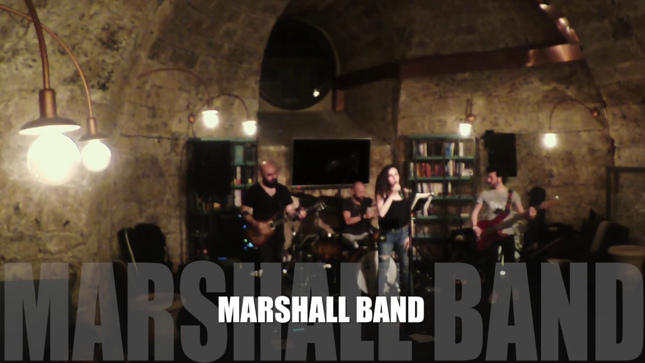UN'EMOZIONE DA POCO cover - MARSHALL Band - Le donne del Rock Italiano