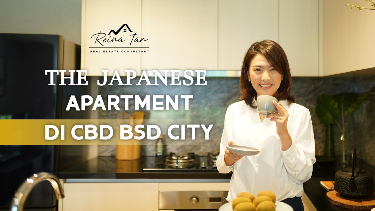 THE JAPANESE APARTMENT DI CBD BSD CITY!! Review Apartment Mewah di The Branz @ BSD City