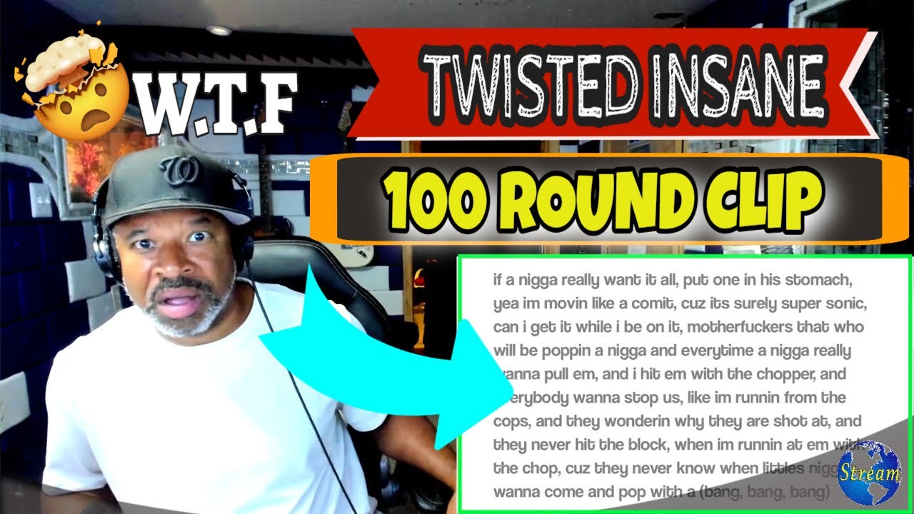 Реакция продюсера на магазин Twisted Insane на 100 патронов