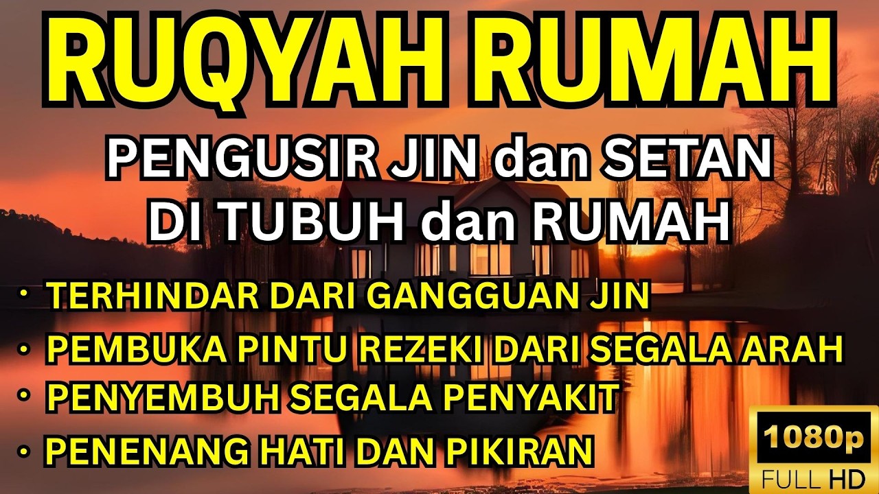 GANGGUAN JIN KIRIMAN? DENGARKAN AYAT RUQYAH PENGUSIR JIN KIRIMAN ORANG