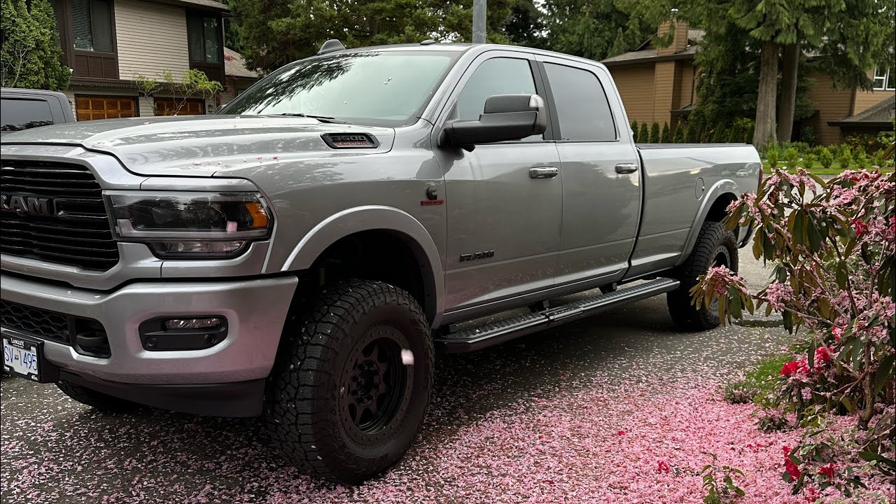 Ram 3500 Mega 2022 года сборки @Trukstuf