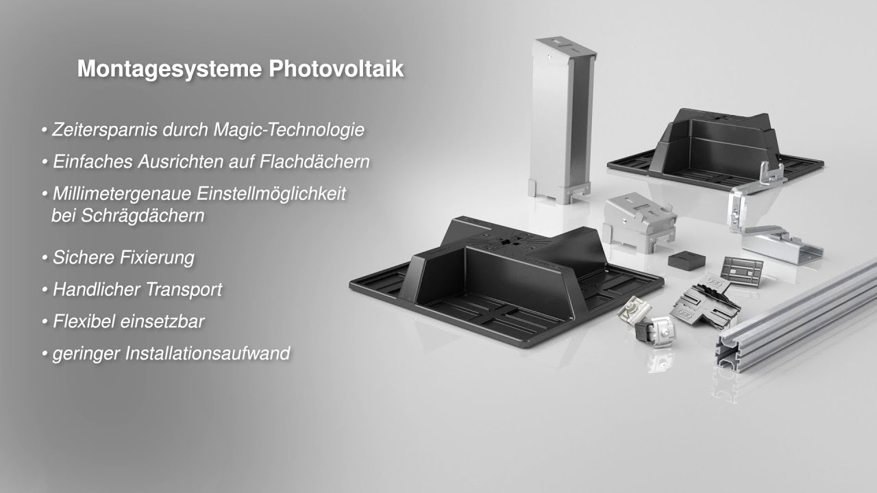 Montage Magic PV Solution – OBO Bettermann