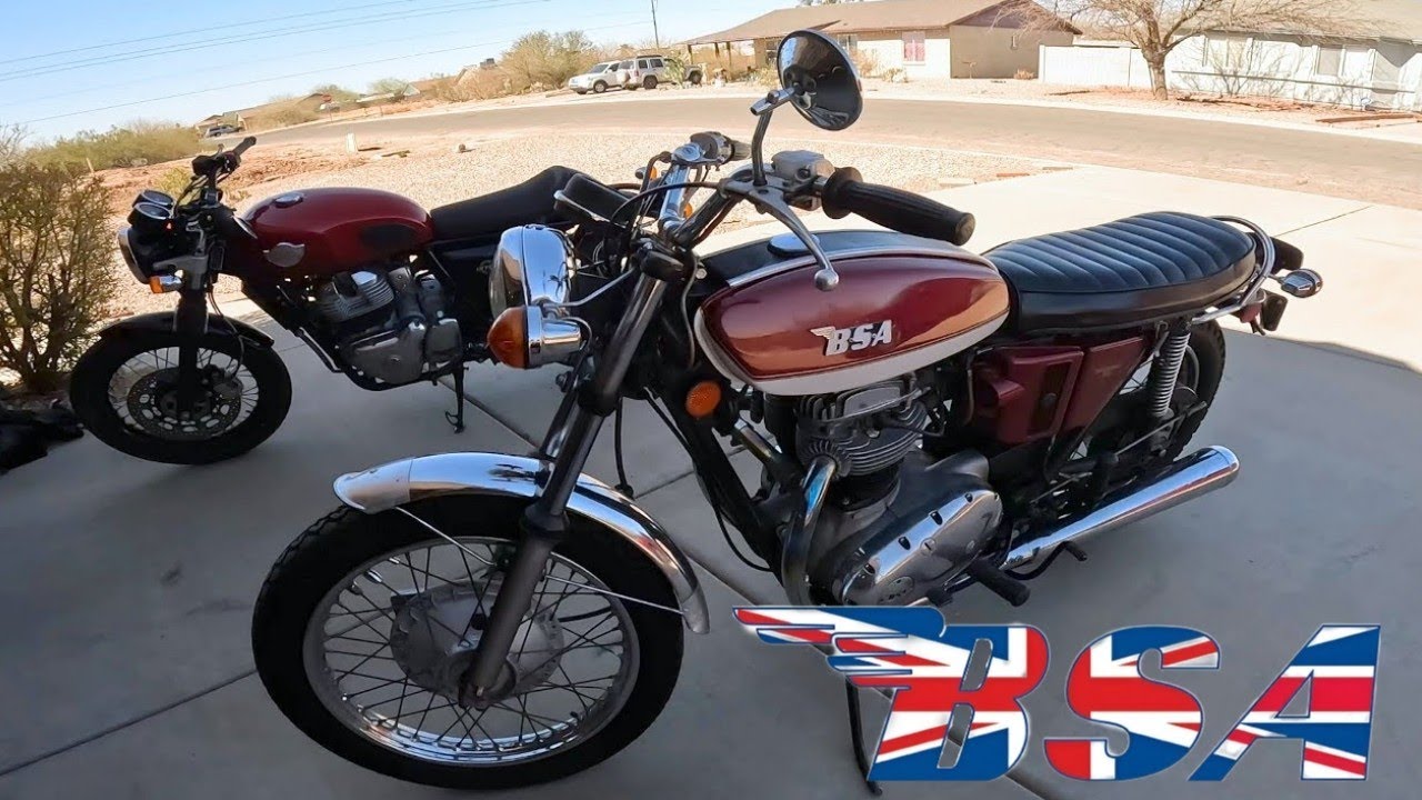 What's it like to ride a legend? - 1972 BSA A65T Thunderbolt