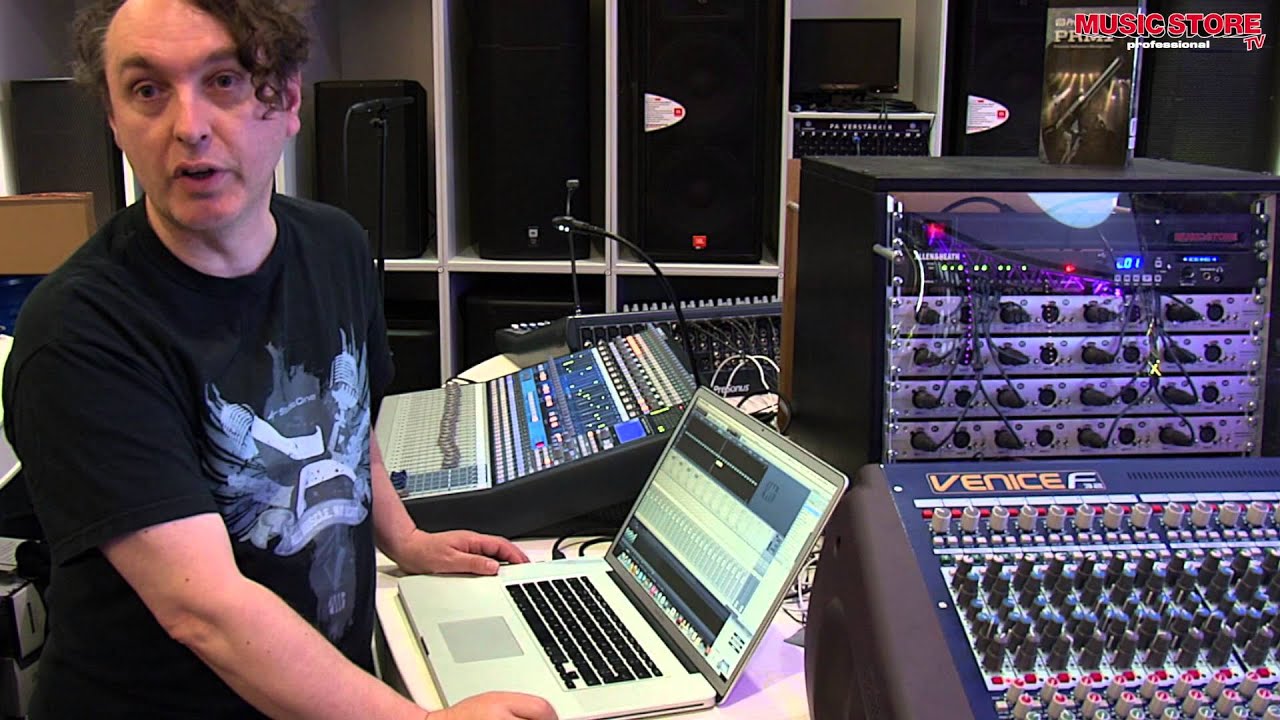 PreSonus Virtual StudioLive (VSL) Mischpult Software PC, Mac, iOS
