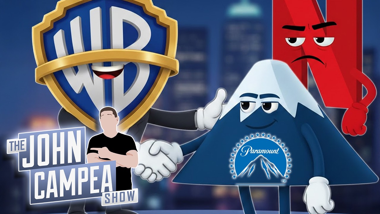 WB Reopening Negotiations With Paramount Says Report: Netflix Deal Dead? - John Campea Show