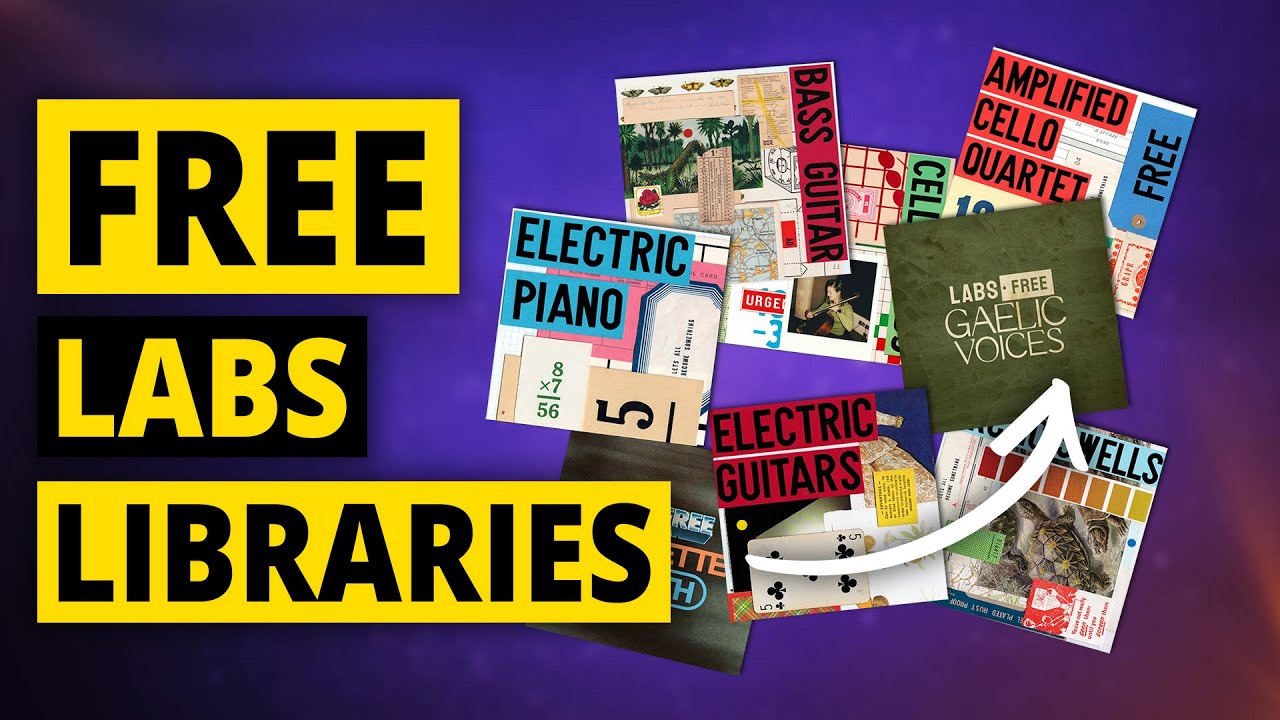 My Top 5 FREE Spitfire Audio Labs Libraries