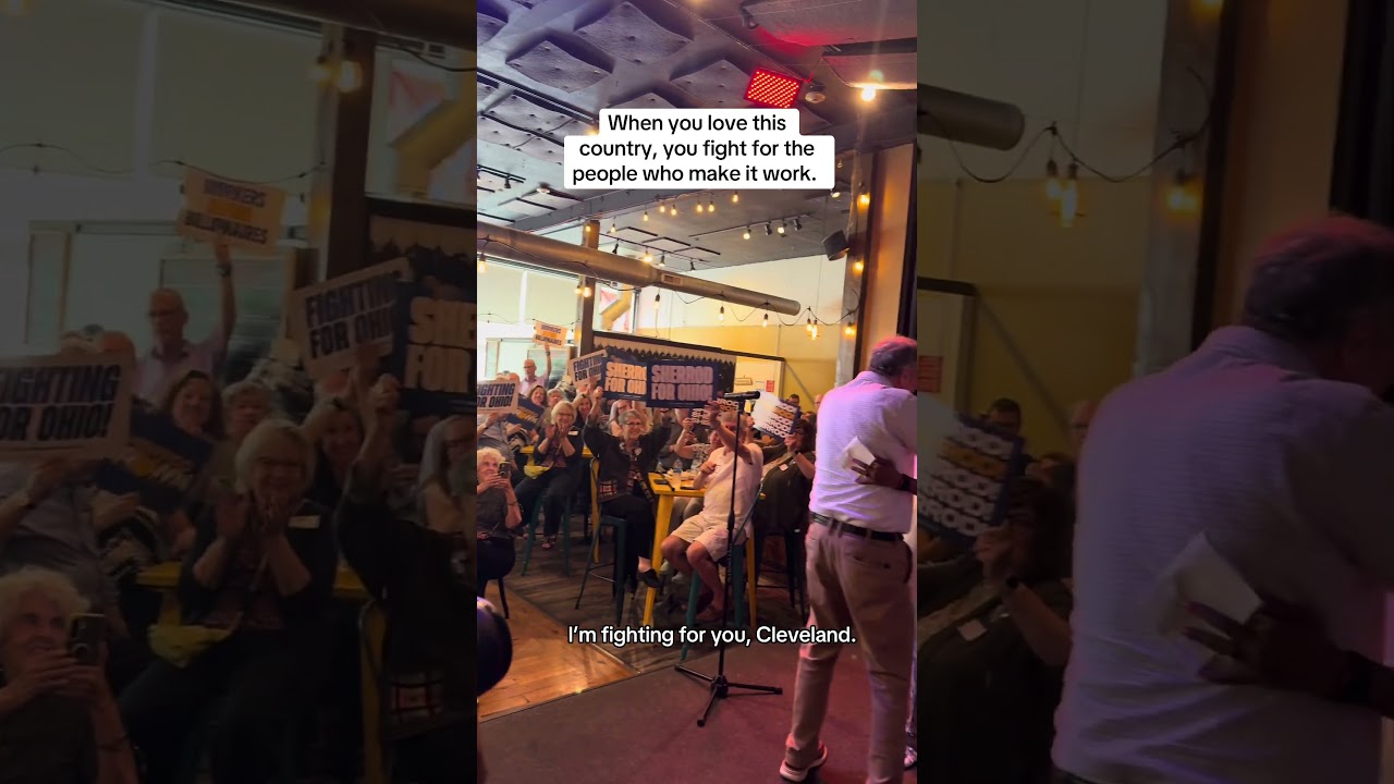 Ohioans deserve a Senator who fights for them, not the corporations taking money from their pockets.