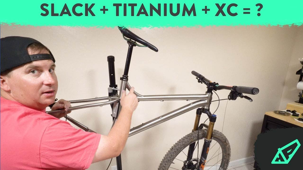 Building a Ti Trail Weapon - The 120mm RSD Middle Child Ti (XC Mode) - Hardtail Party
