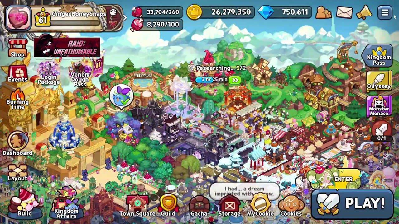 Cookie Run Kingdom! - Convergence of Fates DAY3