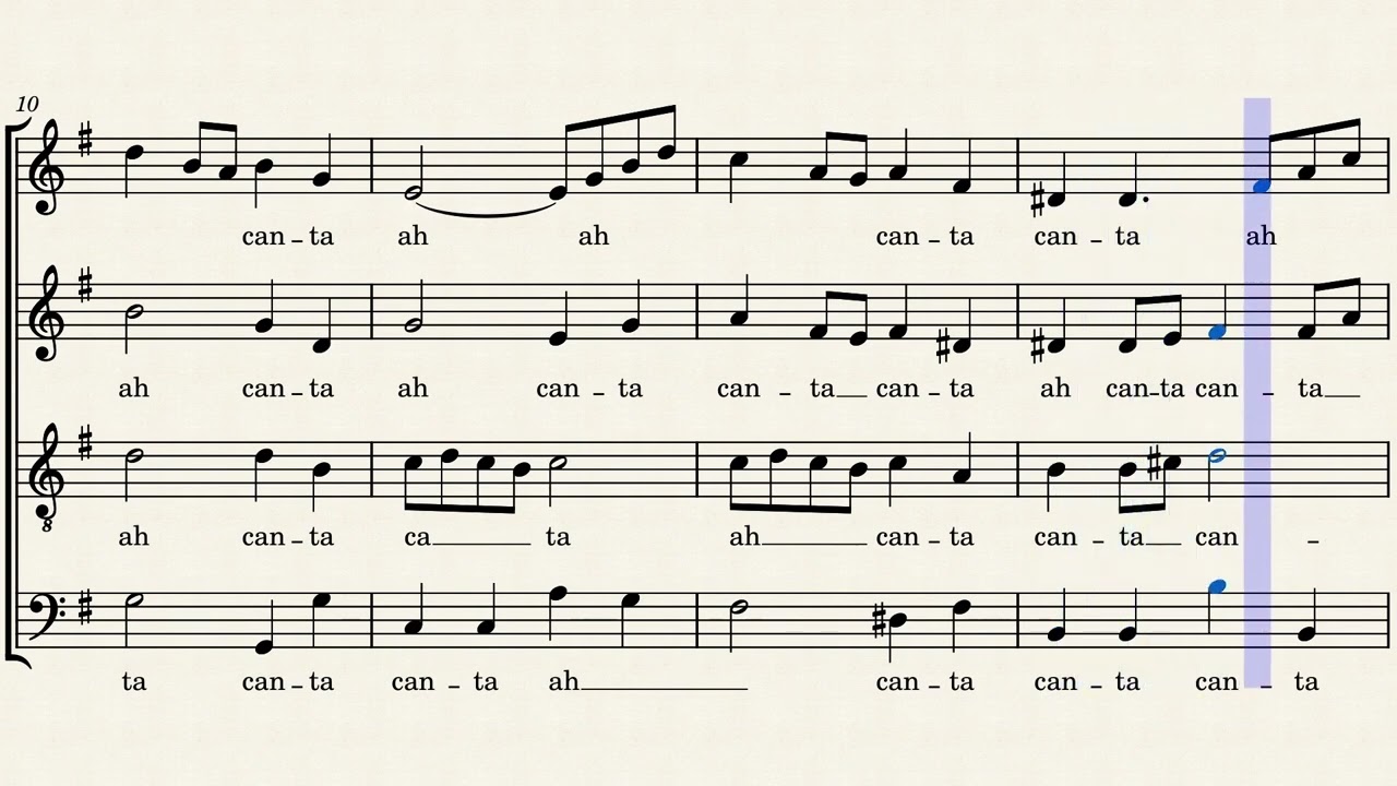 1 - Canta, Canta Mais   Soprano