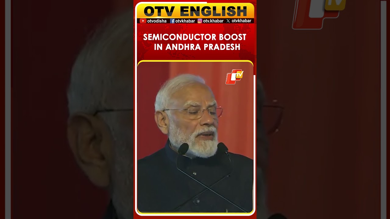 PM Modi Lays Foundation For Semiconductor Plant, Bets Big On Youth-Led Tech Growth