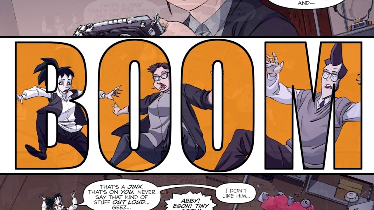 GREATEST GHOSTBUSTERS COMIC EVER?! OUR REVIEW OF ISSUE #4 OF GHOSTBUSTERS 101!