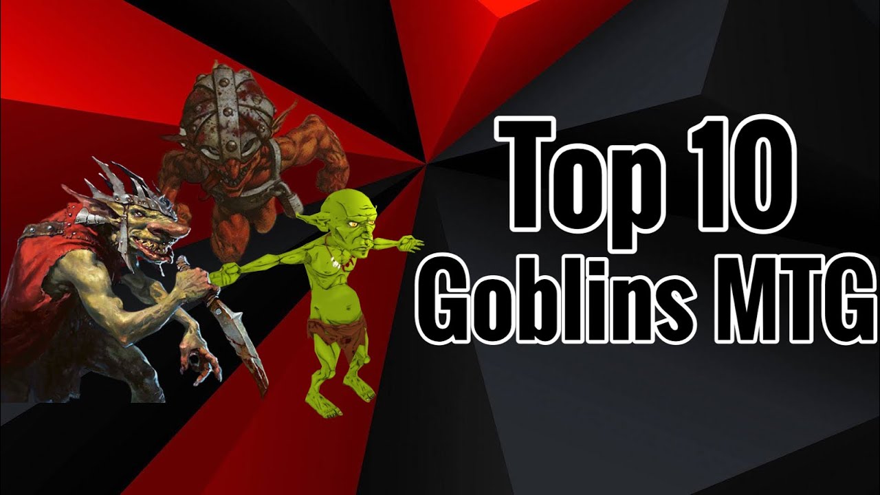 Top 10 Goblin Cards In Magic The Gathering (June 2023) #mtg #magicthegathering #edh #top10 #mtgdecks