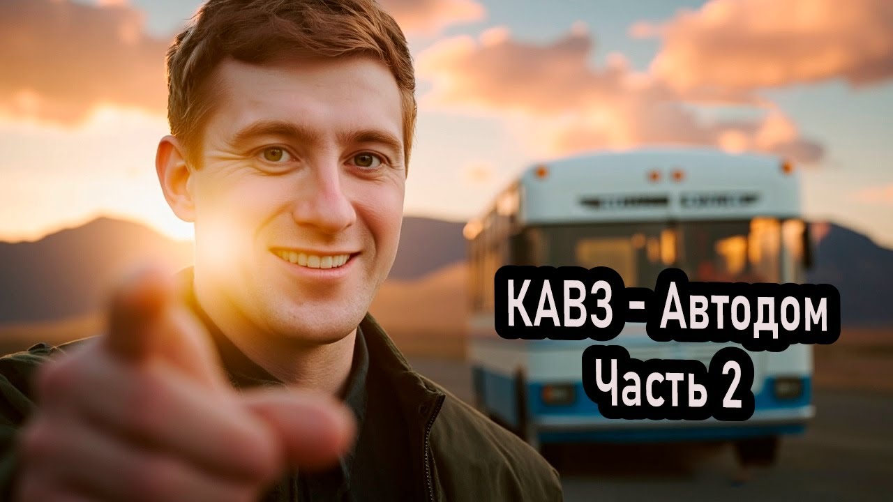 КАВз -Автодом. Часть 2 - подготовка к смене категории.