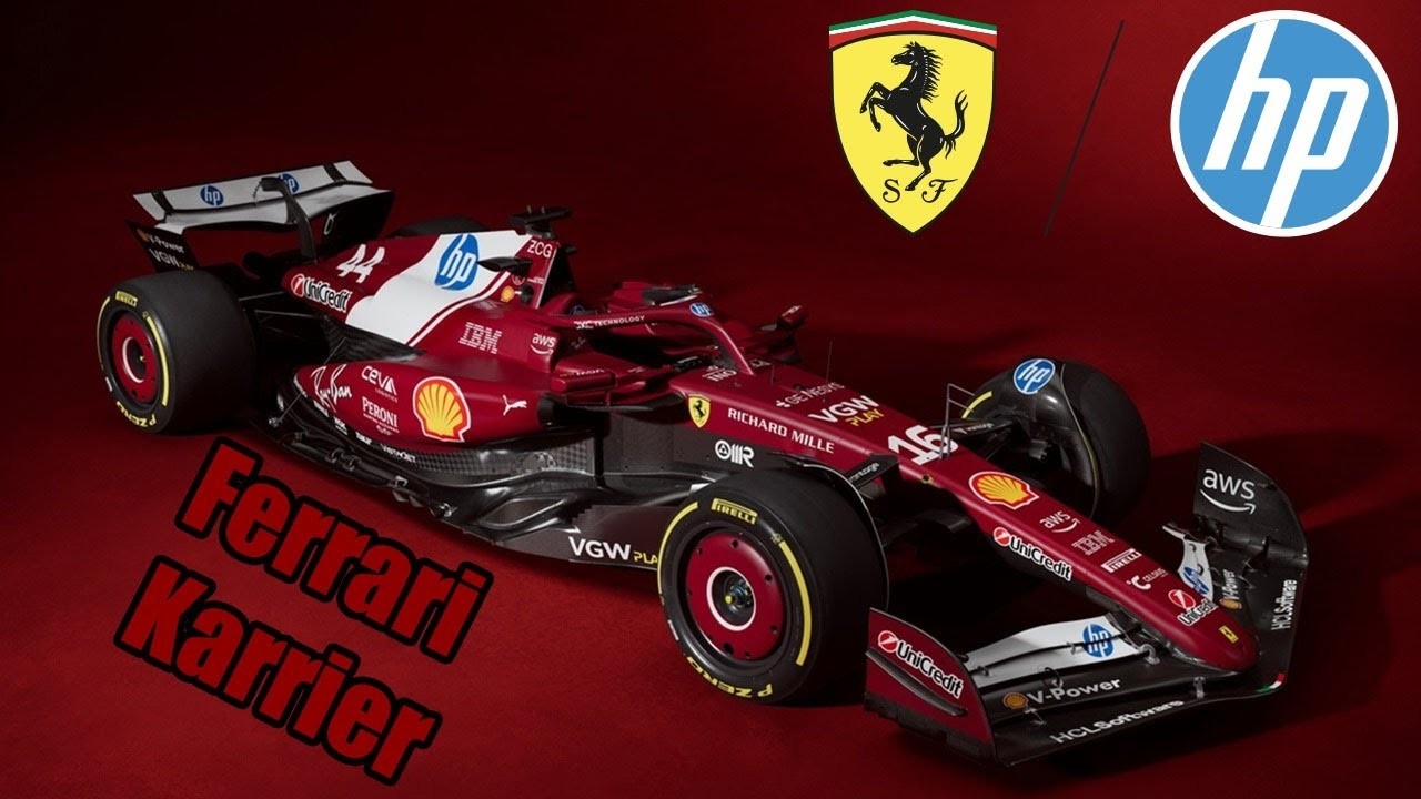 Vissza a címem! - F1 25 - Ferrari Karrier - Katar - 5.szezon Ps5 #F1 #Ferrari #Formula