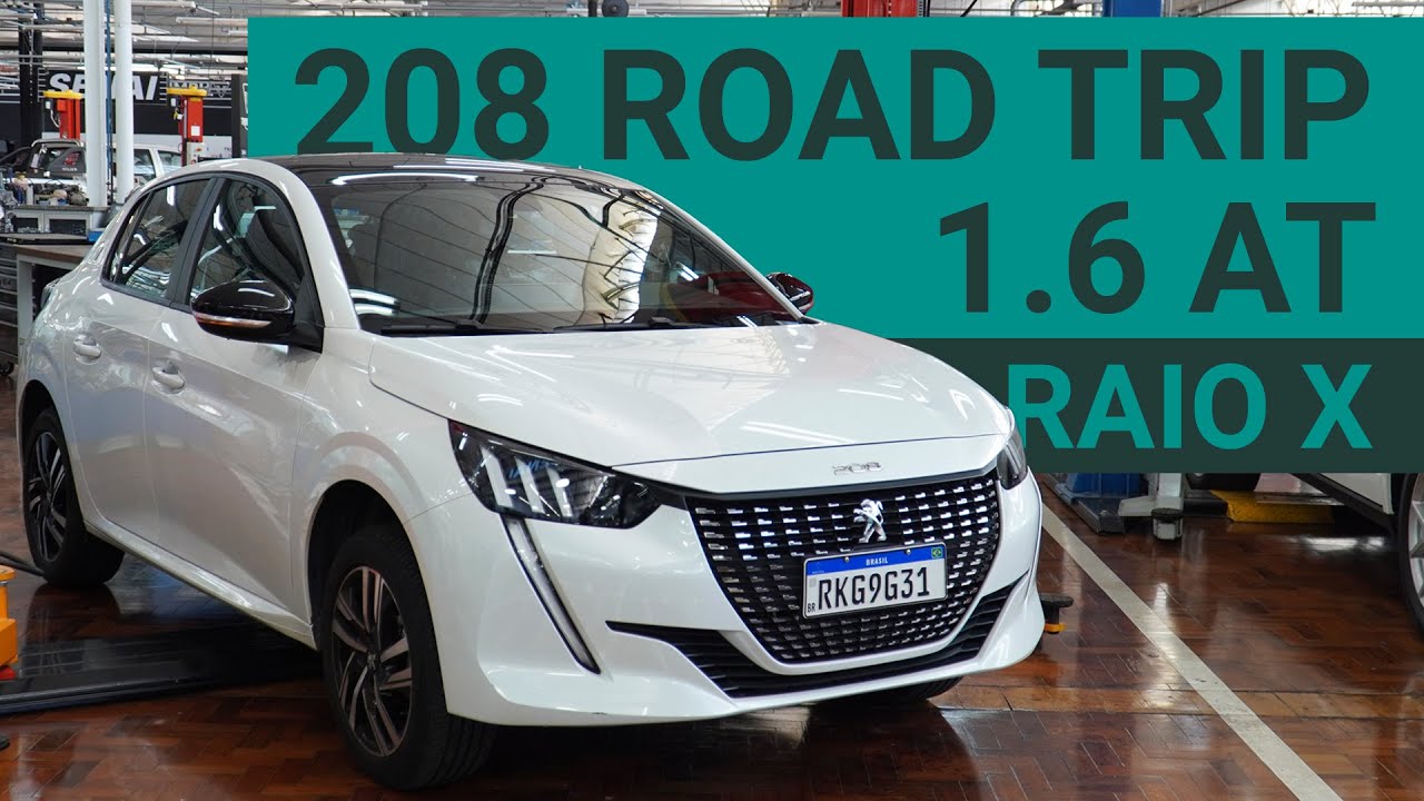 PEUGEOT 208 1.6 automático é confiável? | Raio X: Peugeot 208 Road Trip 1.6 AT