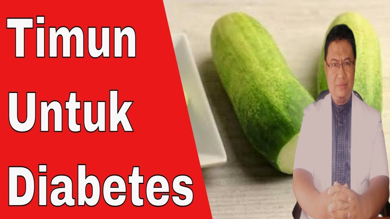 Apakah penderita diabetes boleh makan timun ?