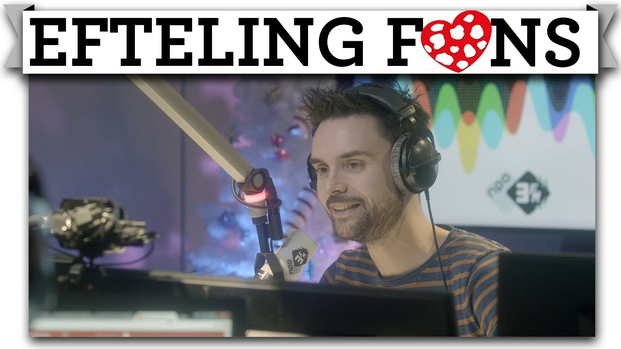 3FM-dj Domien Verschuuren draait nog steeds Efteling-muziek – Efteling Fans
