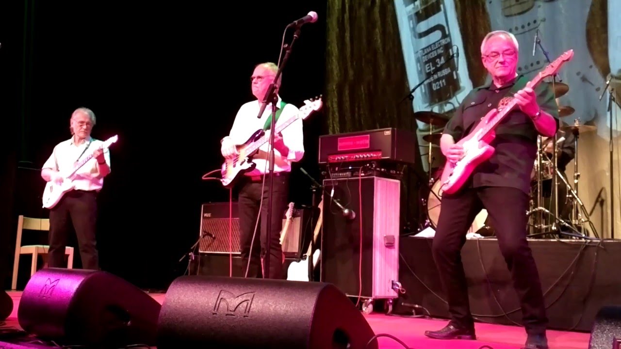 Guitar Heroes featuring Kurt Froberg -   Stingray at NGC festival Lerum, 7.05.2016