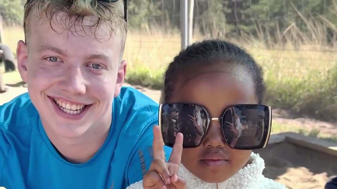 Newcastle College University Centre Students in South Africa | Bambisanani Partnership 2025