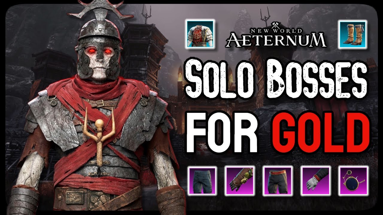 7 Great Bosses To Solo For Gold (New World: Aeternum)