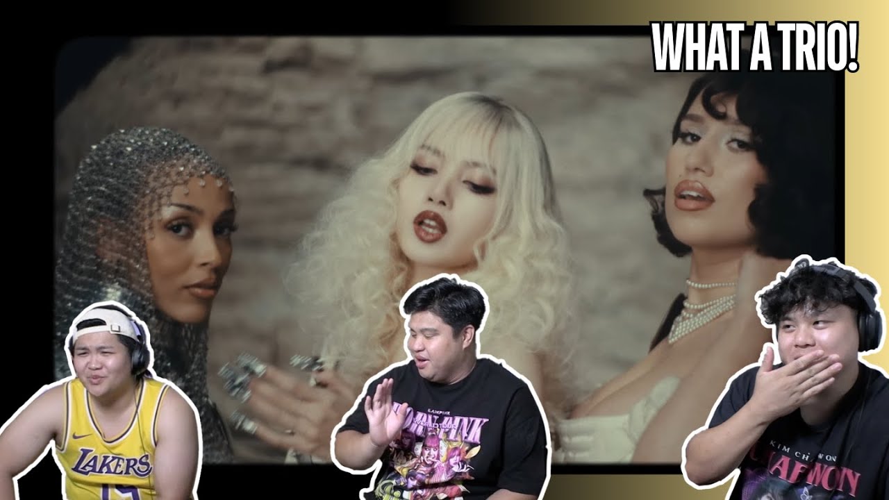 LISA - BORN AGAIN feat. Doja Cat & RAYE (Official Music Video) REACTION (DIFFERENT! 🤯)
