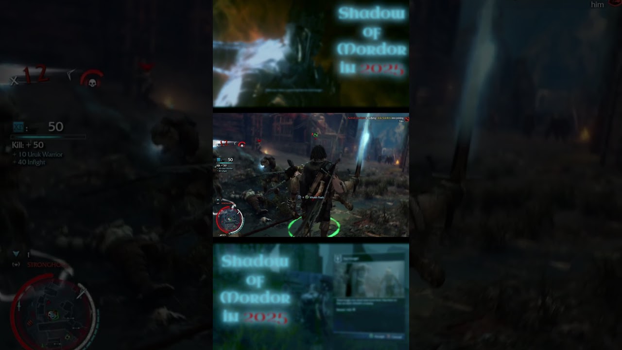 Recruiting Azdush the Runt&hellip; But He Wasn&rsquo;t So Weak 👀🔥 (Part 2) #shadowofmordor