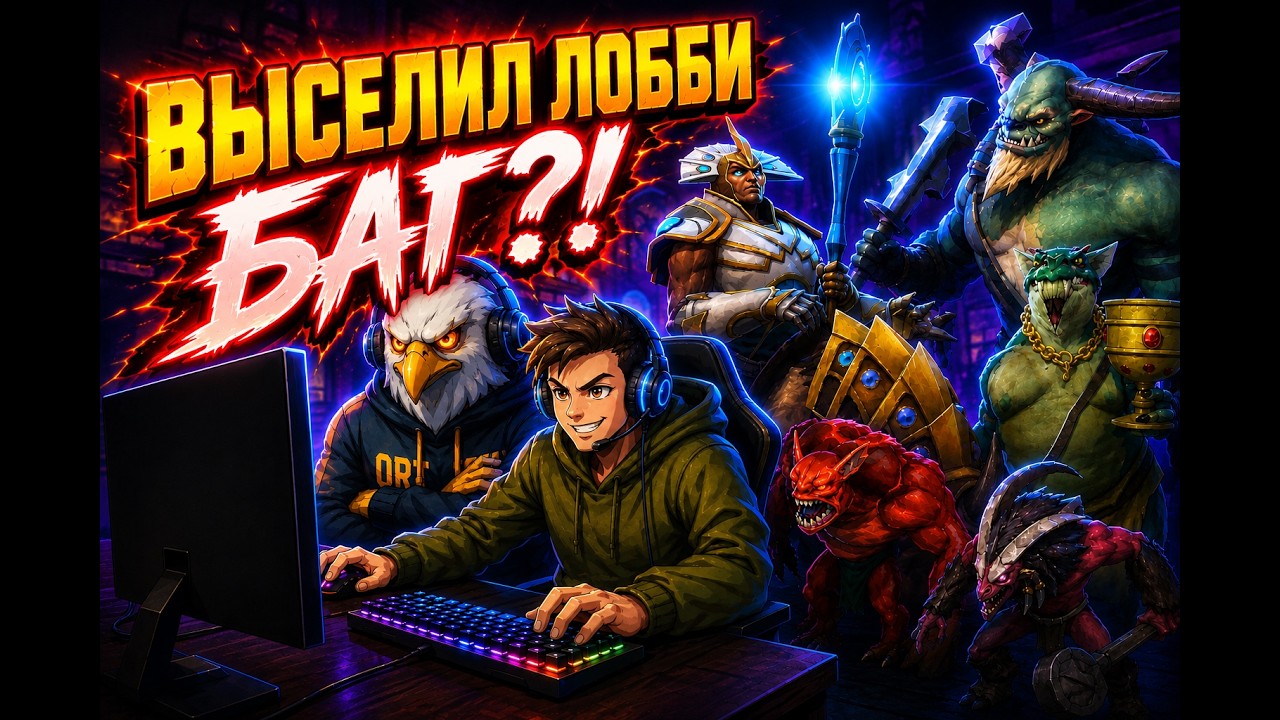 ДИКОЕ ВЫСЕЛЕНИЕ ЛОББИ НА ЧЕНЕ | ЛЕГКАЯ ПОБЕДА В RATTEN RUN и CUSTOM HERO CHAOS