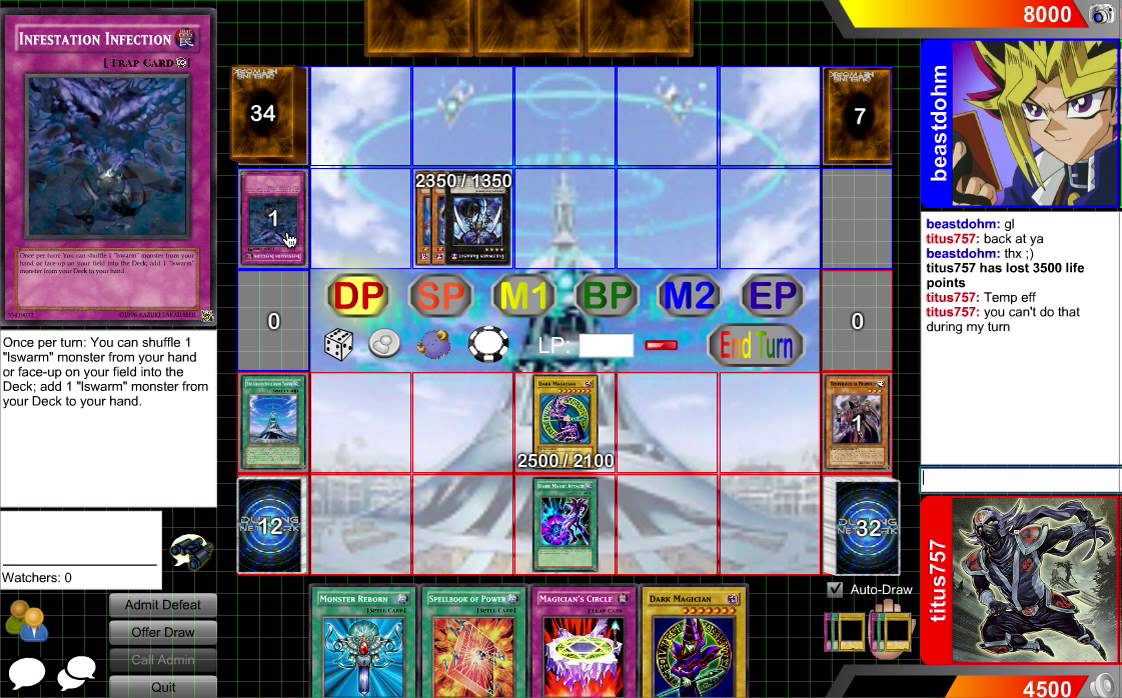 Dueling Network: Dark Magician Turbo vs. Evilswarm | Team NEO Duels ep.17