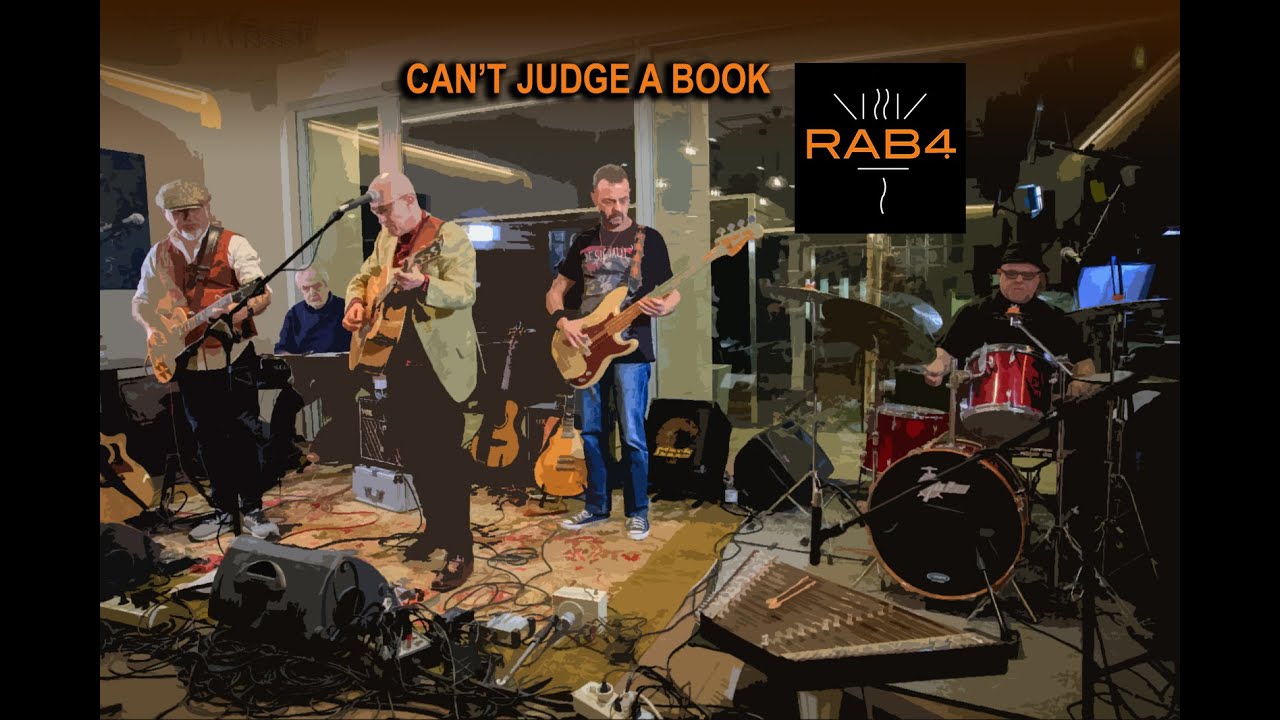 RAB4  2024 03 11 Hotel The Cube Fidenza PR - CAN’T JUDGE A BOOK