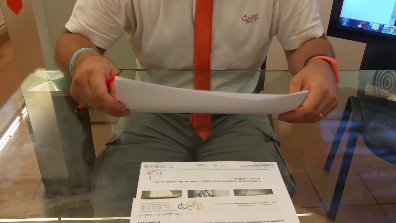 Dichiarazione di Conformità valida e ALLEGATI OBBLIGATORI