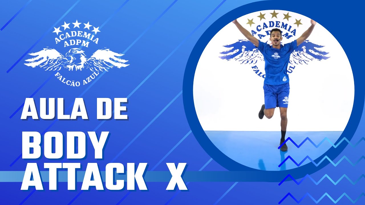 Aula de Body Attack X