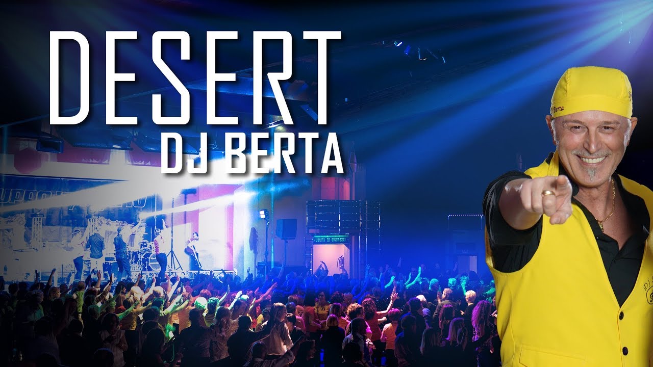 Balli di gruppo 2019 - DESERT - DJ BERTA  - Nuovo ballo line dance 80’s