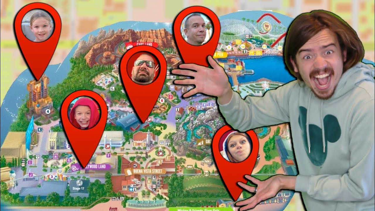Last To Be Found in California Adventure!!