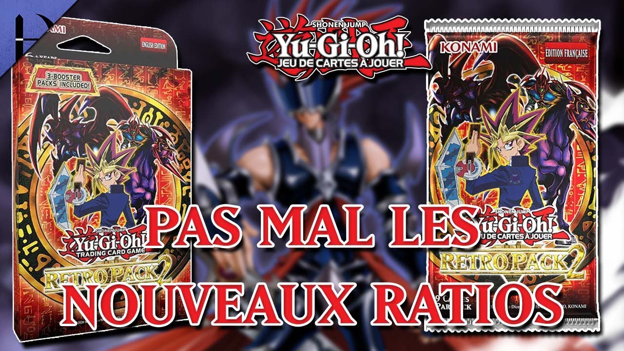 Ouverture de trois tri pack retro pack 2 - Ouverture Yu-Gi-Oh !